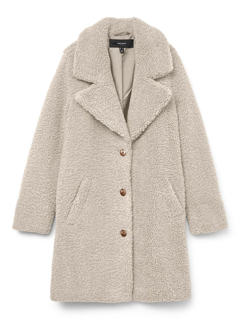 Vero Moda Kylie Teddy Jacket - 2 Colours