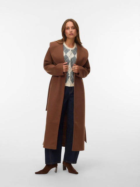 Vero Moda Manne Bergen Long Coat