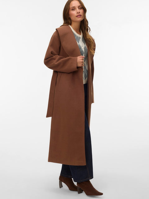 Vero Moda Manne Bergen Long Coat