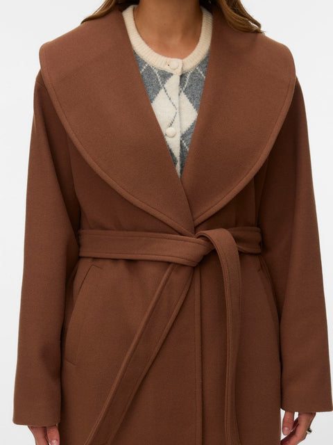 Vero Moda Manne Bergen Long Coat