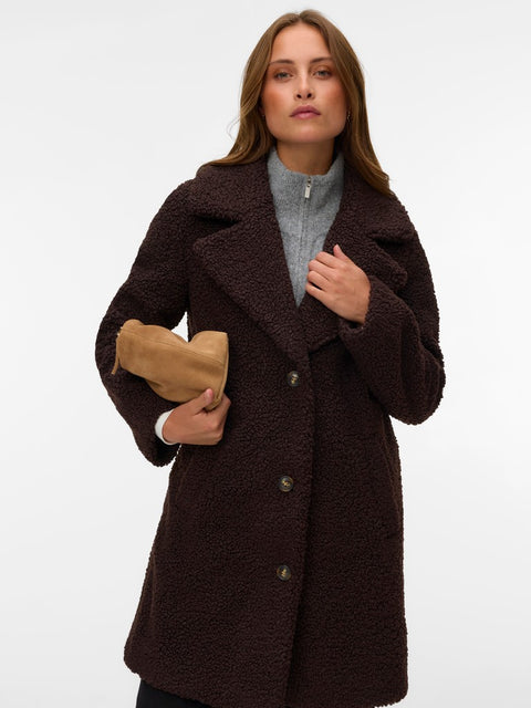 Vero Moda Kylie Teddy Jacket - 2 Colours