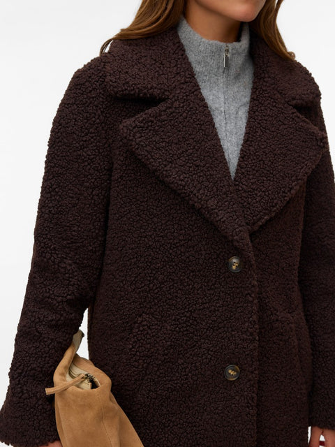 Vero Moda Kylie Teddy Jacket - 2 Colours