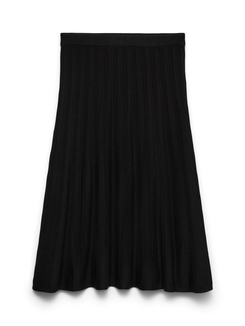Vero Moda Willow Pleated Midi Skirt