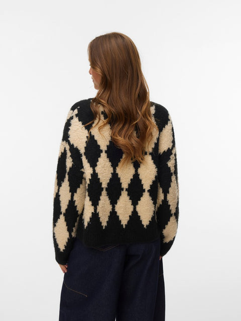 Vero Moda Colleen V-Neck Jumper - 2 Colours
