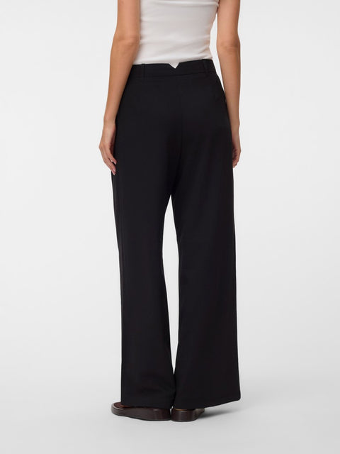 Vero Moda Stella Wide Pleat Pants - 2 Colours, 2 Lenghts