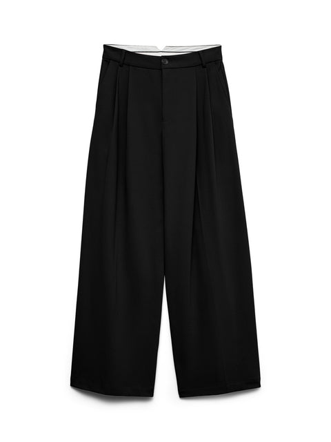 Vero Moda Stella Wide Pleat Pants - 2 Colours, 2 Lenghts