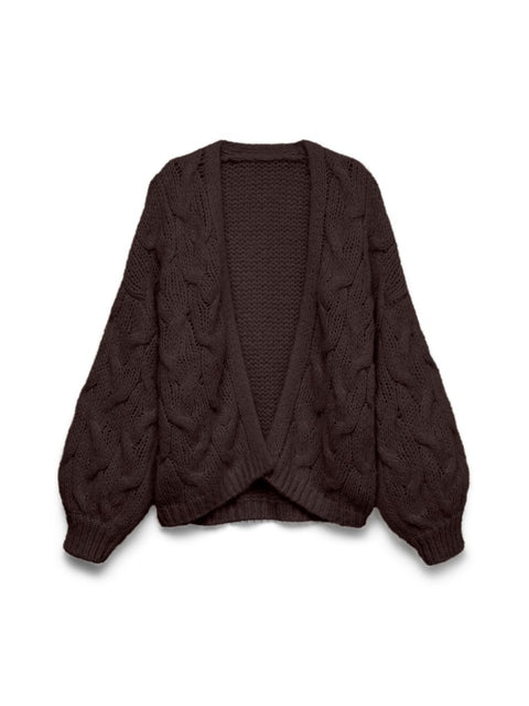 Vero Moda Maybe Open Cable Cardigan - 3 Colours