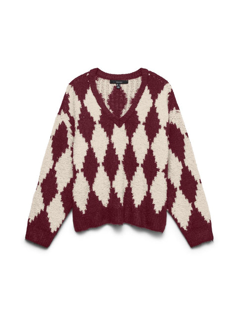 Vero Moda Colleen V-Neck Jumper - 2 Colours