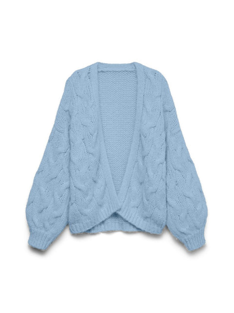 Vero Moda Maybe Open Cable Cardigan - 3 Colours