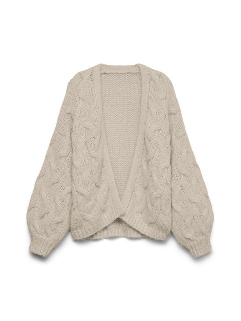 Vero Moda Maybe Open Cable Cardigan - 3 Colours