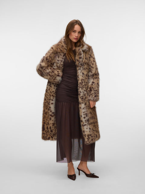 Vero Moda Cruella Leo Long Coat
