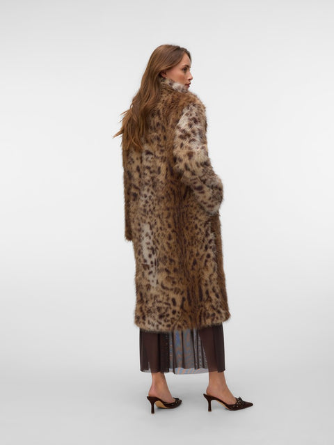 Vero Moda Cruella Leo Long Coat