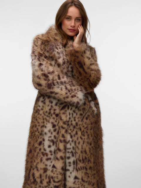 Vero Moda Cruella Leo Long Coat