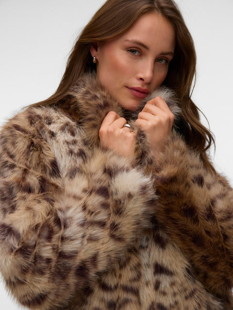 Vero Moda Cruella Leo Long Coat