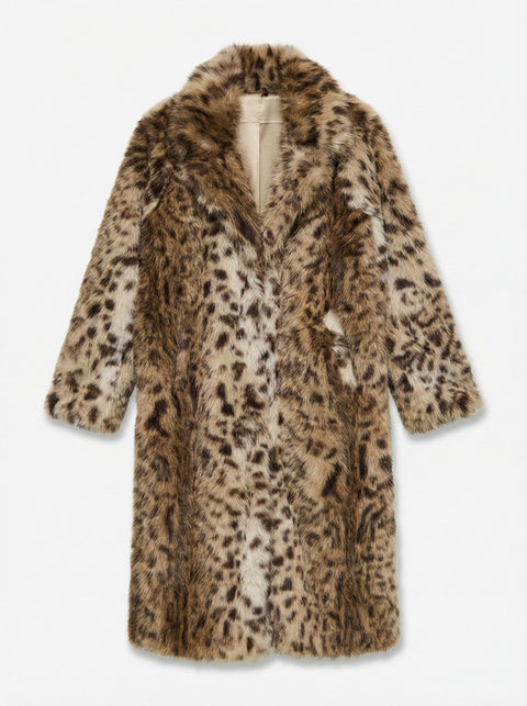 Vero Moda Cruella Leo Long Coat