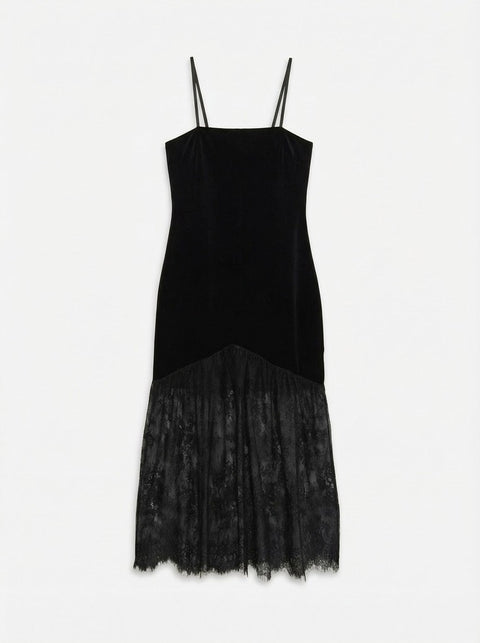 Vero Moda Bandeau Lace Dress - 2 Colours