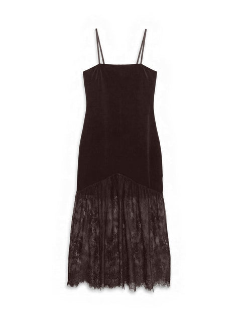 Vero Moda Bandeau Lace Dress - 2 Colours