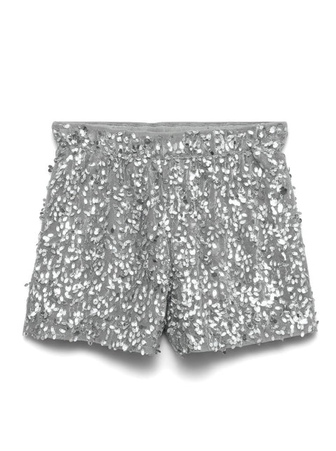 Vero Moda Belle Sequin Shorts - 3 Colours