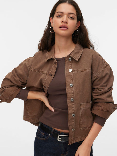 Vero Moda Jamie Denim Shacket