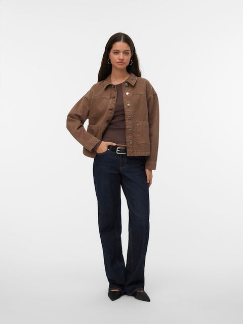 Vero Moda Jamie Denim Shacket