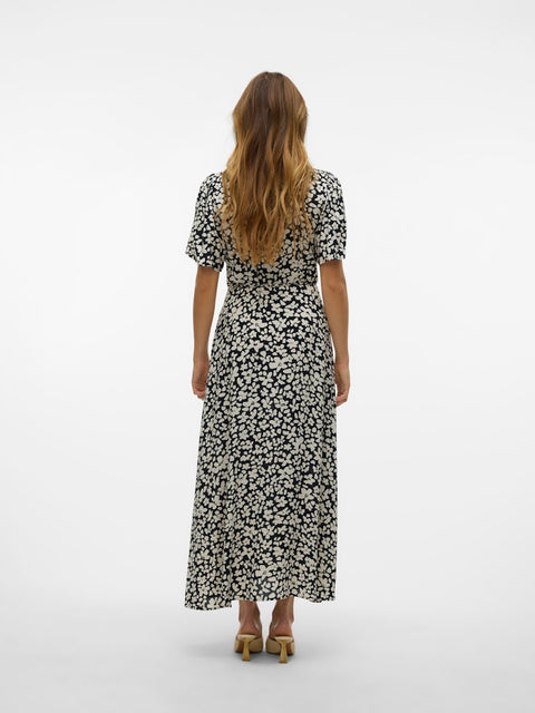Vero Moda Alba Calf Midi Dress