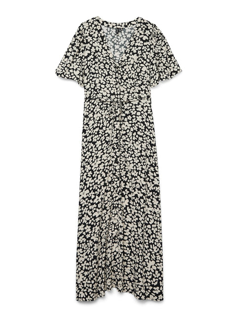 Vero Moda Alba Calf Midi Dress