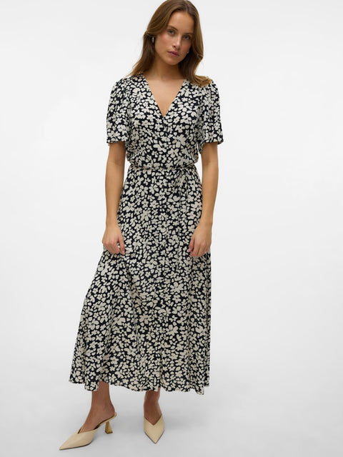 Vero Moda Alba Calf Midi Dress