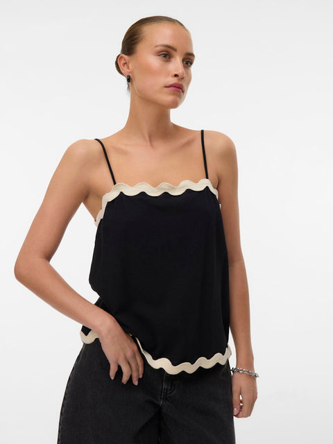 Vero Moda Jenna Singlet Top-2 Colours