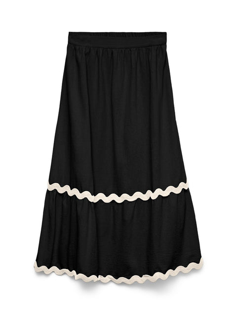 Vero Moda Jenna Midi Skirt-2 Colours
