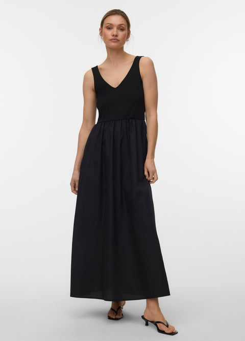 Vero Moda Vally Long Dress- 2 Colours