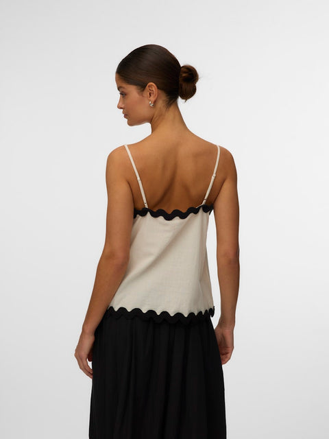 Vero Moda Jenna Singlet Top-2 Colours