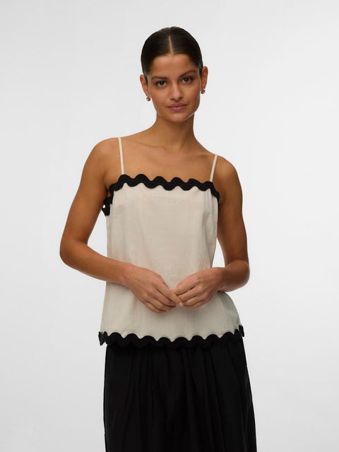 Vero Moda Jenna Singlet Top-2 Colours