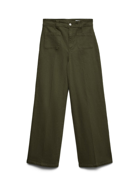 Vero Moda Tulle Larone Wide Leg Jeans - 2 Lengths, 2 Colours