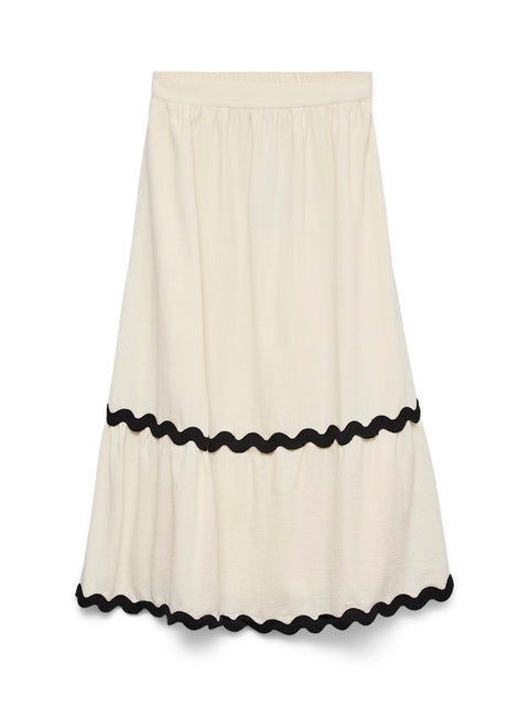 Vero Moda Jenna Midi Skirt-2 Colours