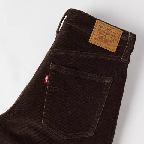 Levi's Corduroy Ribcage Wide Leg