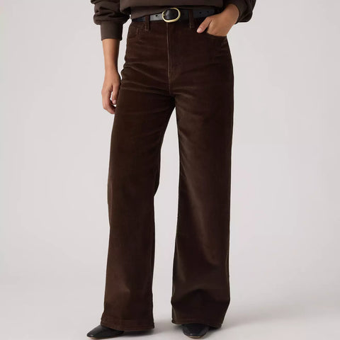 Levi's Corduroy Ribcage Wide Leg