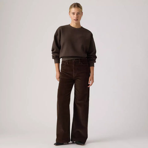 Levi's Corduroy Ribcage Wide Leg