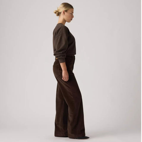Levi's Corduroy Ribcage Wide Leg