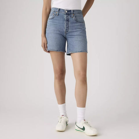 Levi's 501 Mid Thigh Lightweight Short- 2 Colours