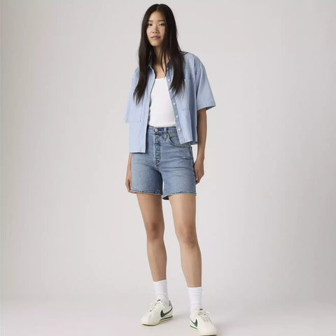 Levi's 501 Mid Thigh Lightweight Short- 2 Colours