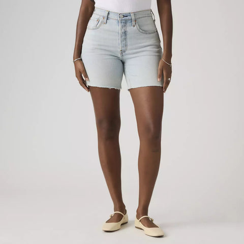Levi's 501 Mid Thigh Lightweight Short- 2 Colours