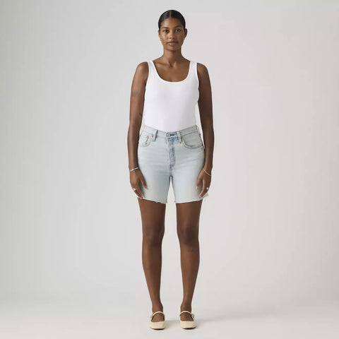 Levi's 501 Mid Thigh Lightweight Short- 2 Colours