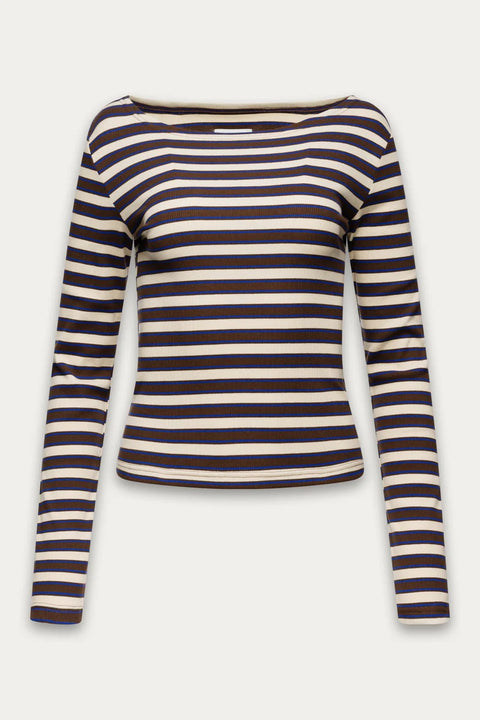 Kuwalla Amira Stripe Long Sleeve Shirt