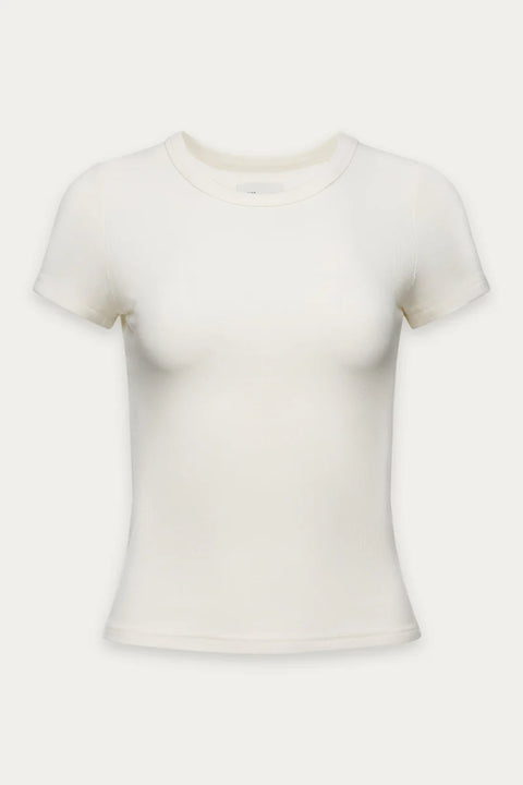 Kuwalla Plush Rib Tee- 3 Colours