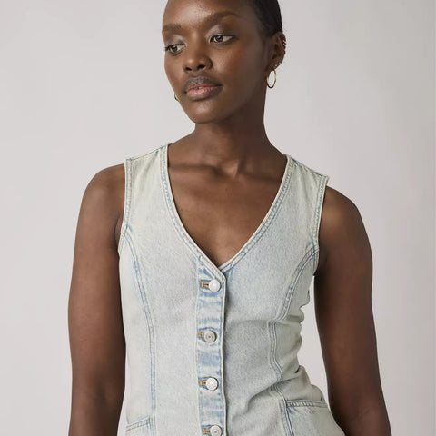 Levi's Vianna Vest Mini Dress