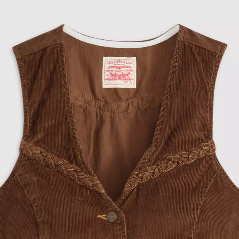 Levi's Braided Vest