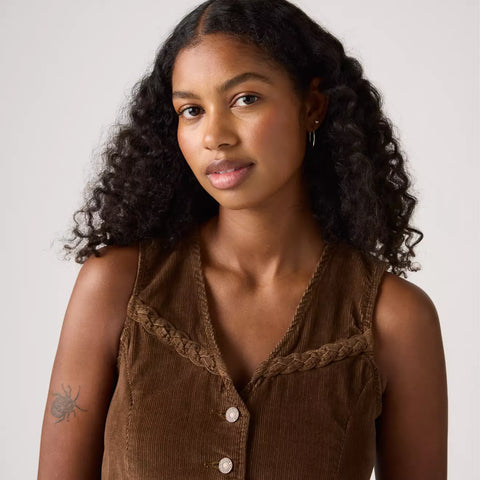 Levi's Braided Vest