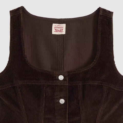 Levi's Audra Cord Tank Dress