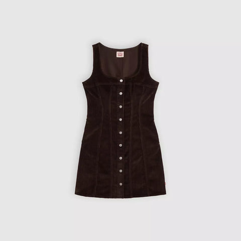 Levi's Audra Cord Tank Dress