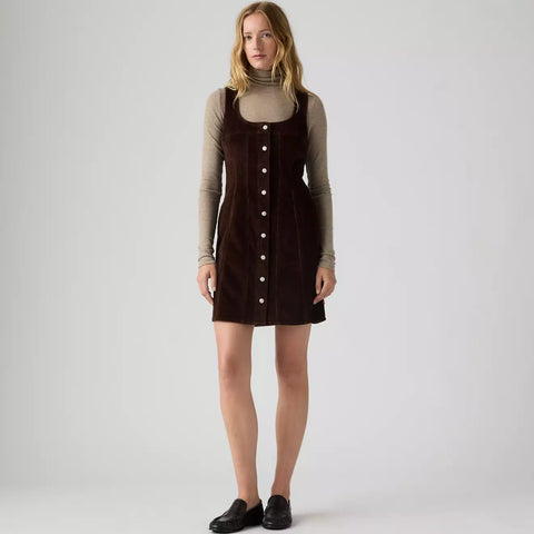 Levi's Audra Cord Tank Dress